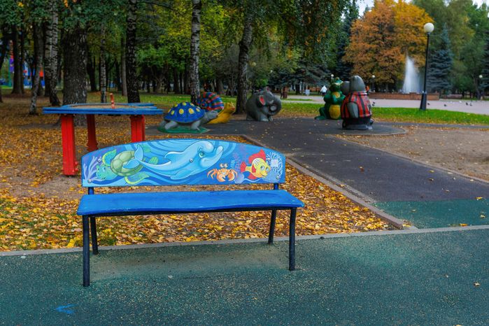Сквер "Юбилейный" в Химках