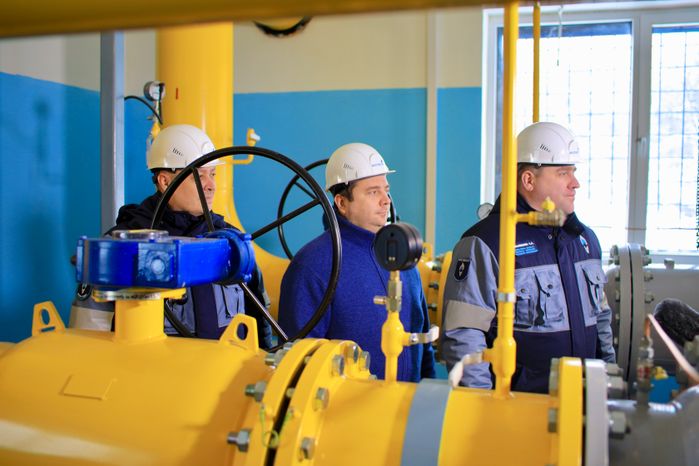 На газораспределительном пункте "Самаровка" в г.о. Королёв