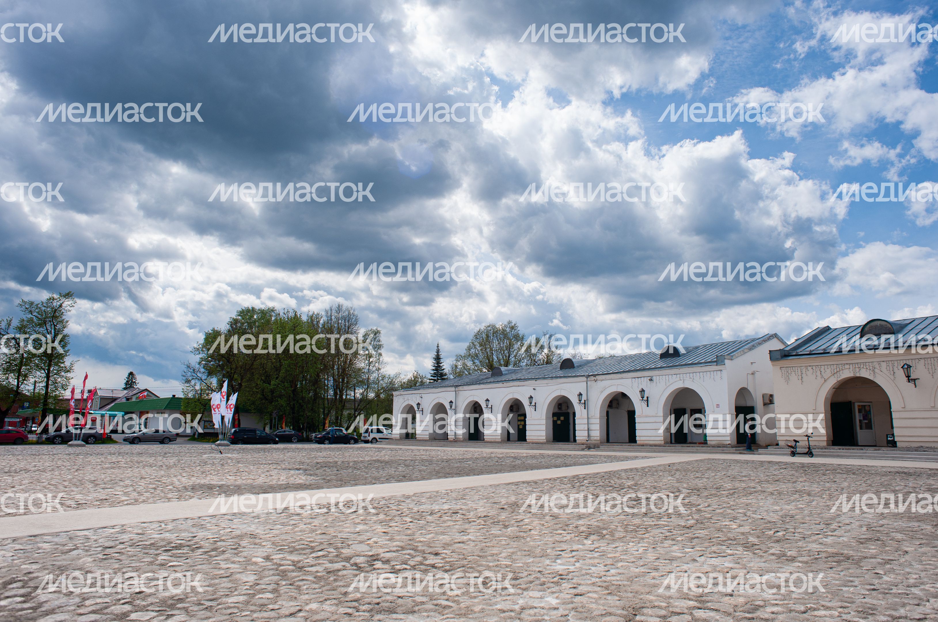 Весенние виды города Верея