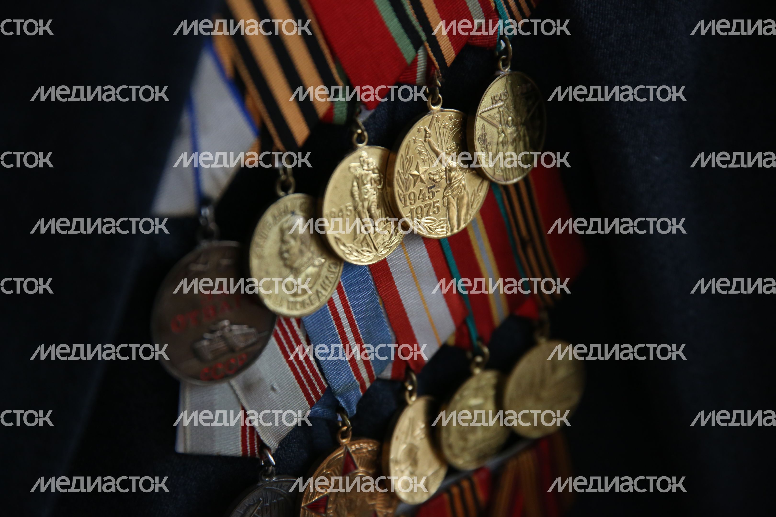 Ветеран ВОВ Николай Ярославцев