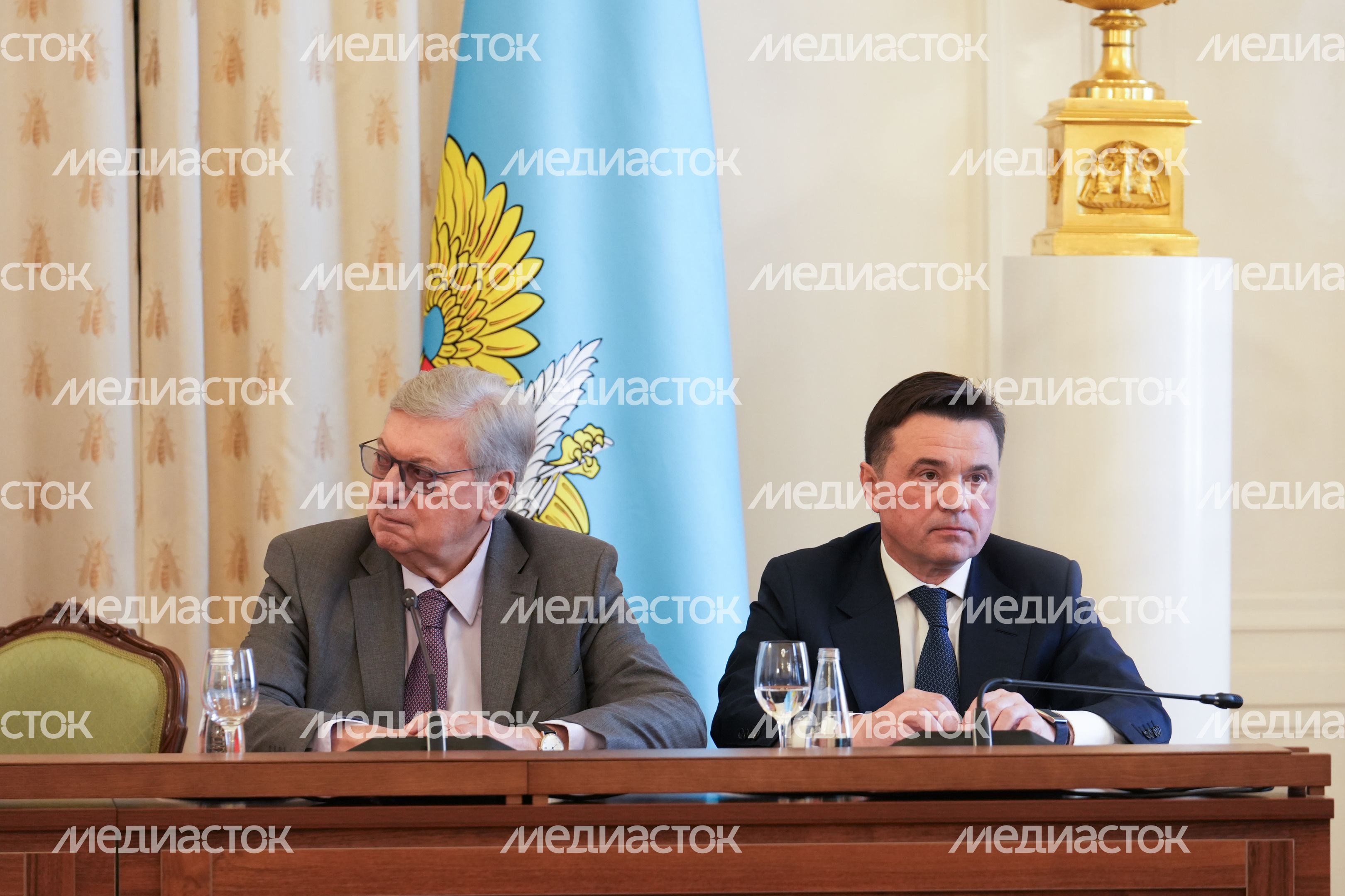 В МИДе вручили дипломы ветеранам СВО, прошедшим обучение для работы на госслужбе