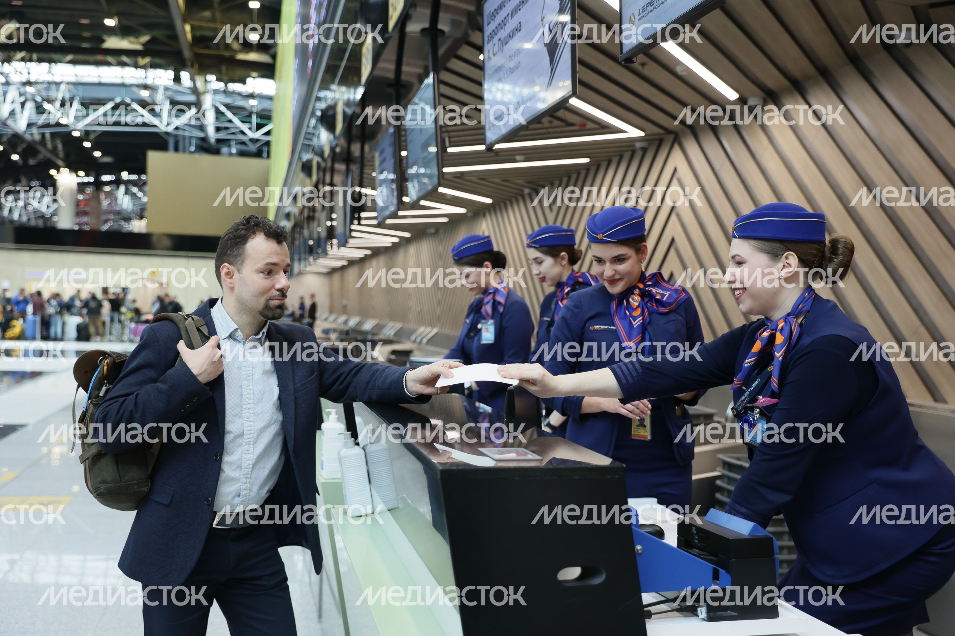 Встреча Губернатора Московской области с сотрудниками Международного аэропорта «Шереметьево»