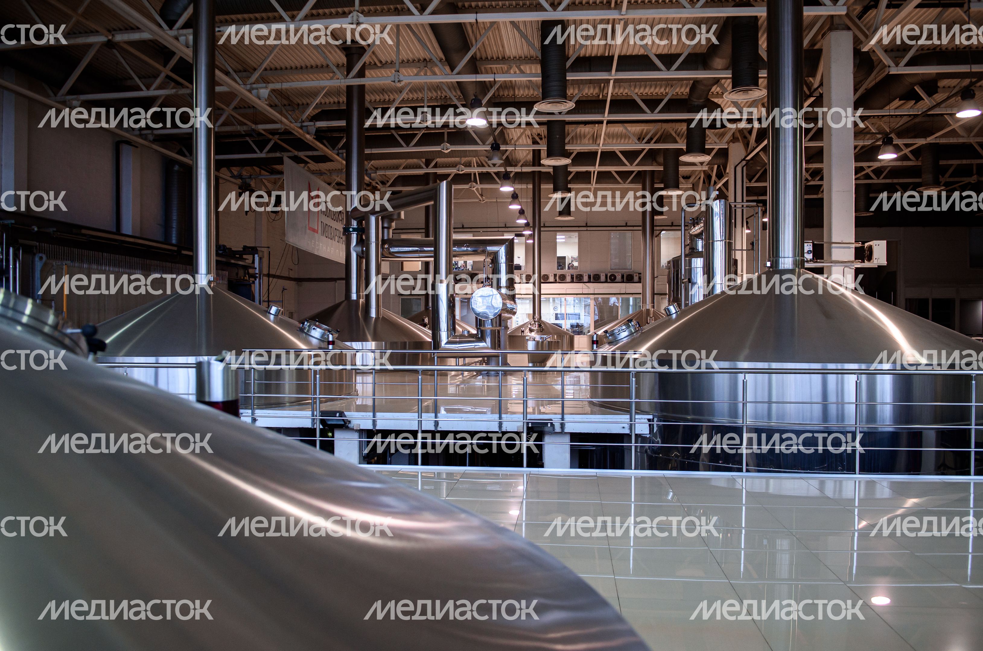 Экскурсия по Московской Пивоваренной Компании