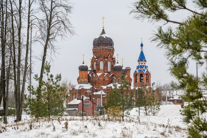 Иоанно-Богословский храм в Орехово-зуевском городском округе
