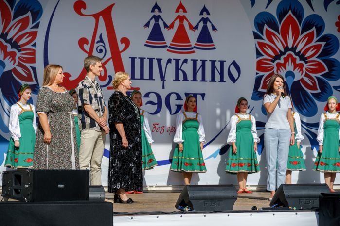 Фестиваль-конкурс народного творчества «Ашукино-Фэст. Сцена без границ» в Пушкино