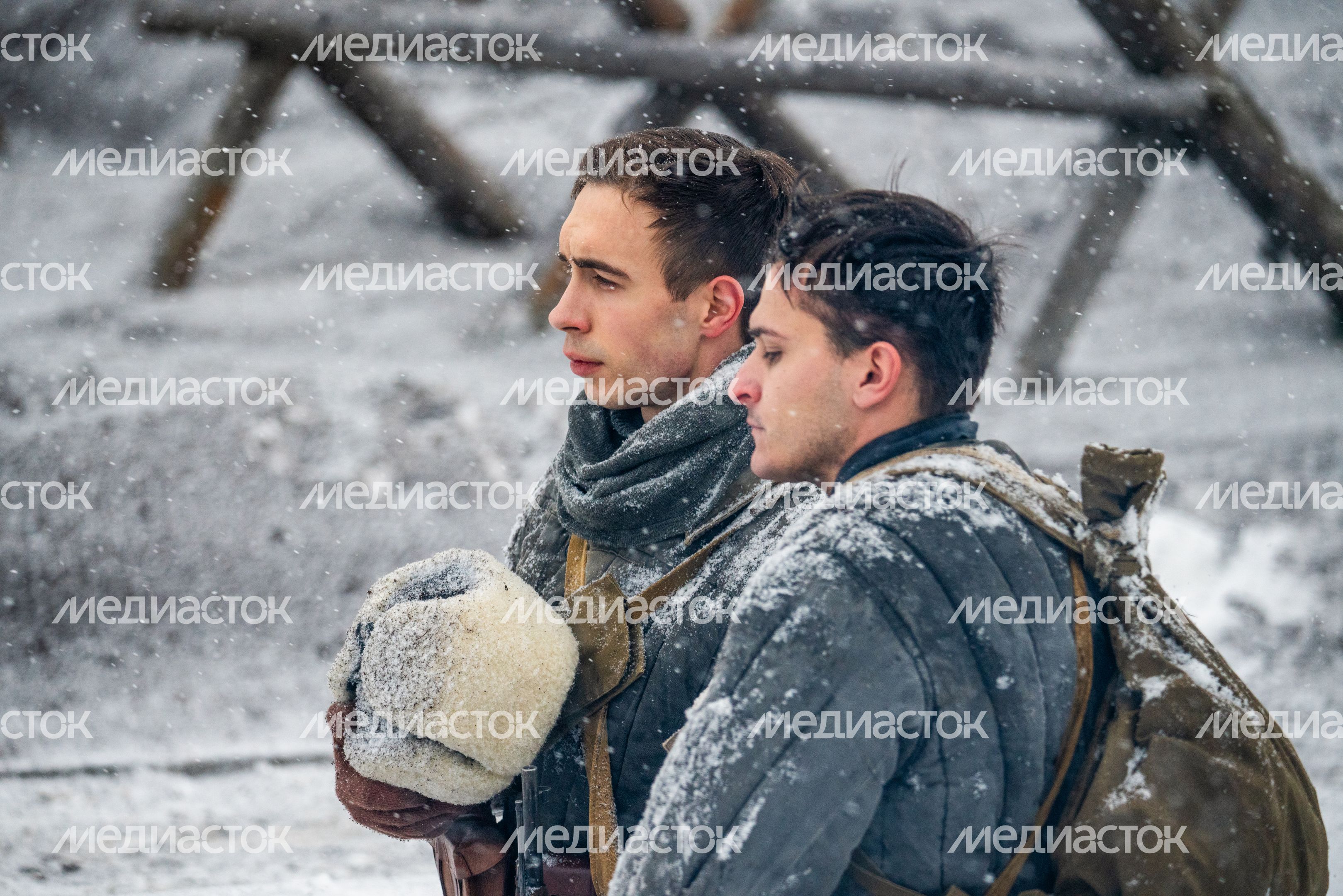Военно-историческая реконструкция Битвы за Москву в Одинцовском округе Военно-историческая реконструкция Битвы за Москву в Одинцовском округе
