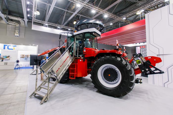 Выставка строительной техники и технологий CTT EXPO в красногорском МВЦ «Крокус Экспо»