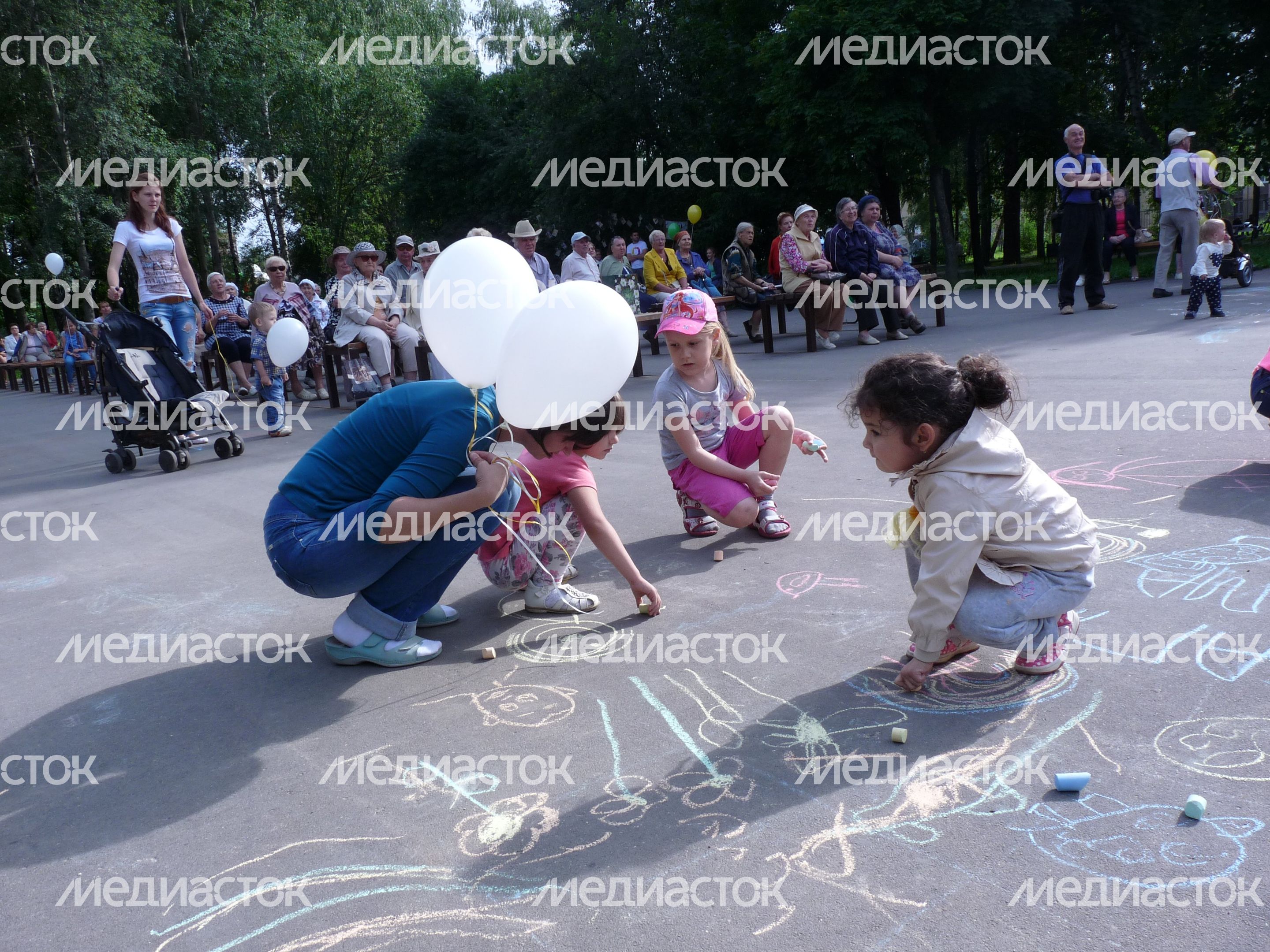 День семьи, любви и верности в Долгопрудном