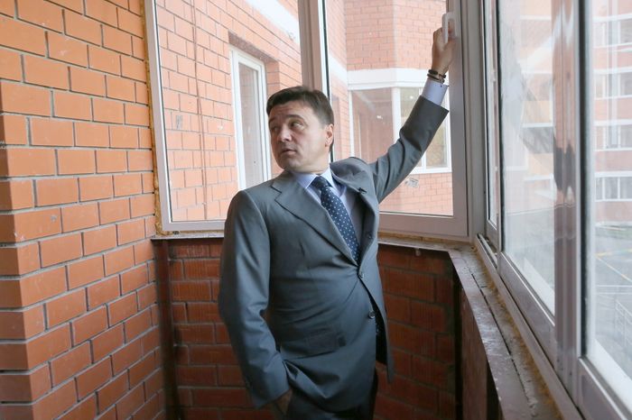 А.Воробьев посетил Климовск с рабочим визитом