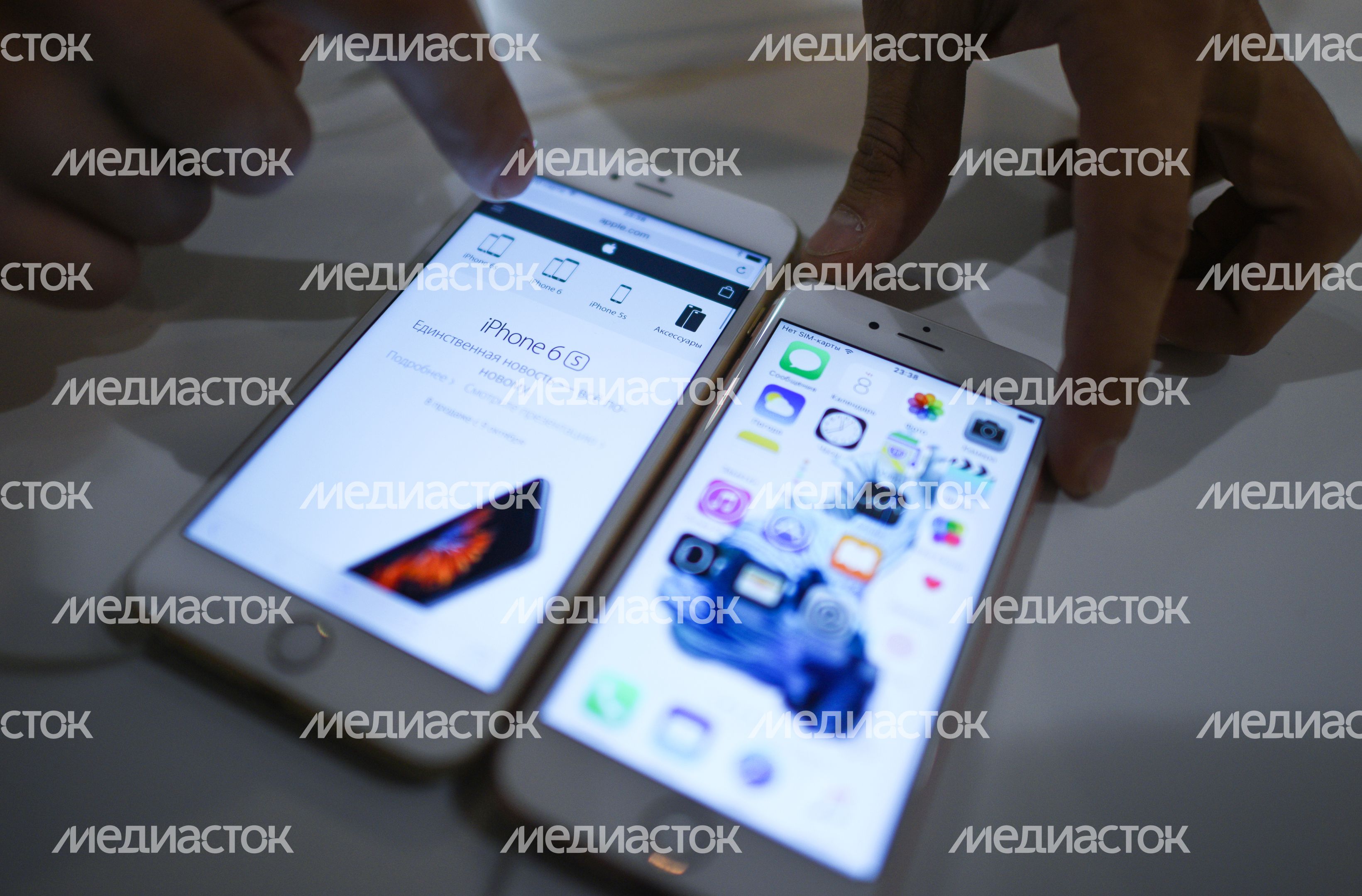 Cтарт продаж iPhone 6s в Москве