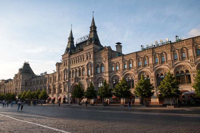 Открытие «Московской недели моды. Модная столица»