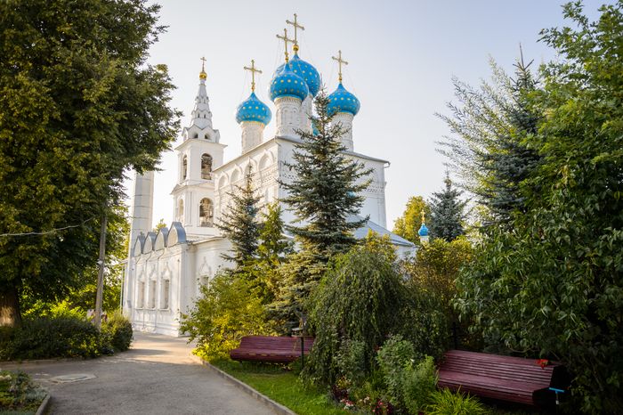 Пушкино. Храм Николая Чудотворца