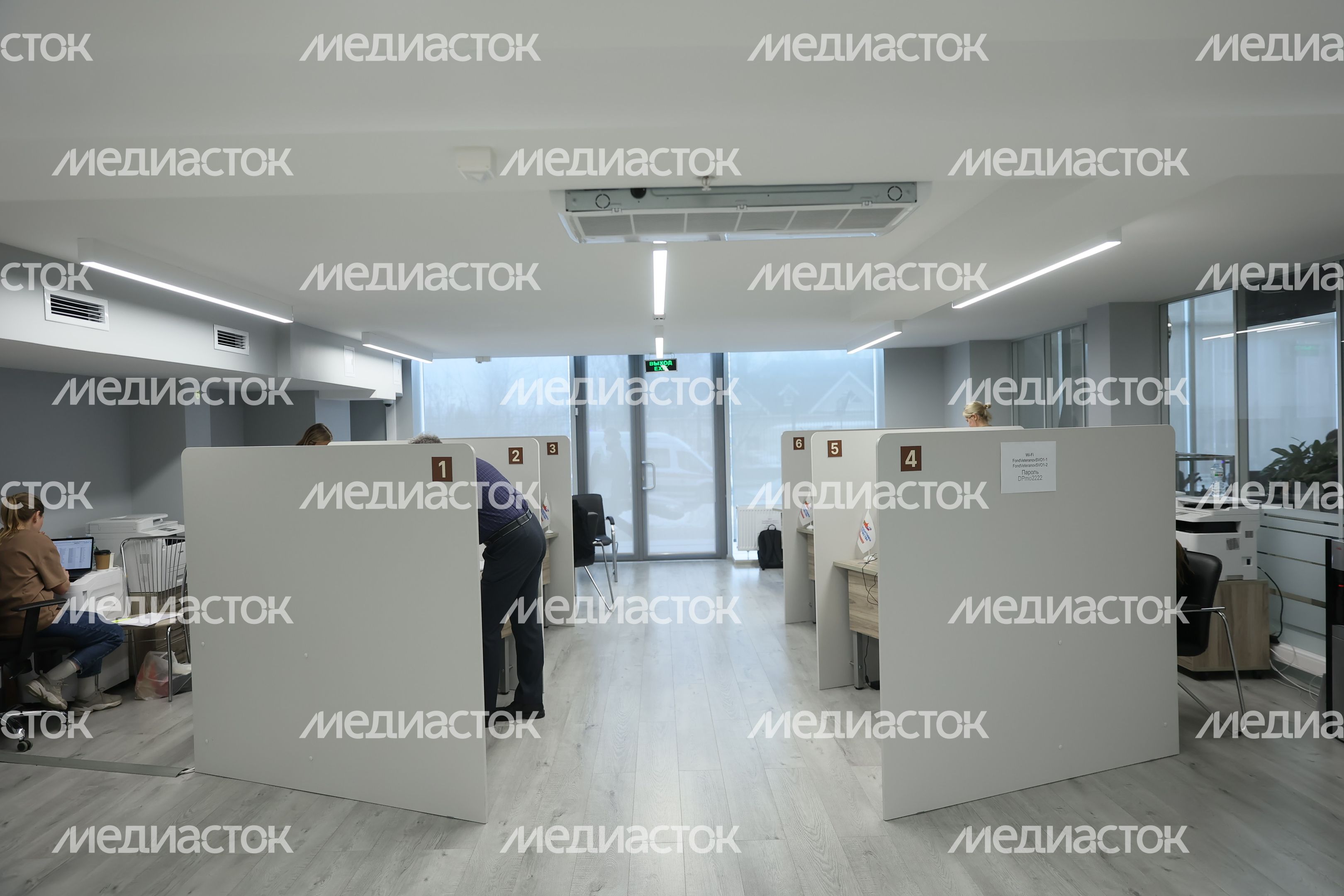 В красногорском БЦ «Кубик» начал работу Центр помощи для родственников пострадавших в результате теракта