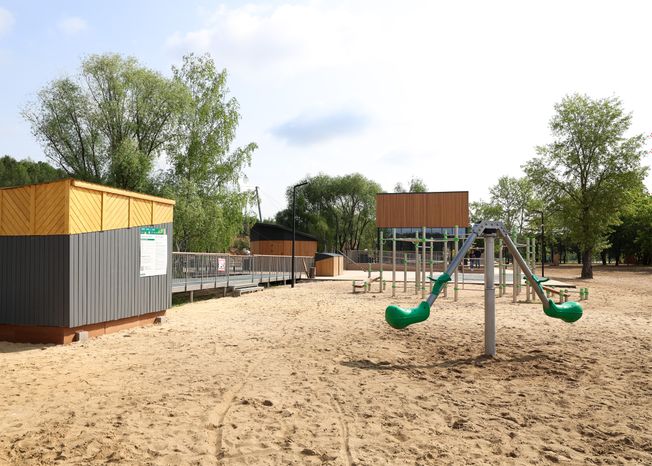 Благоустройство  лесопарка "Волкуша" в Лыткарино