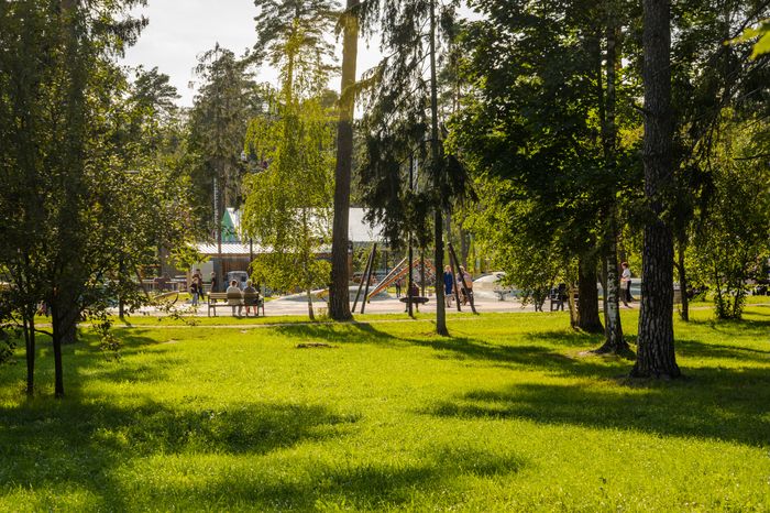 Балашиха. Пестовский парк