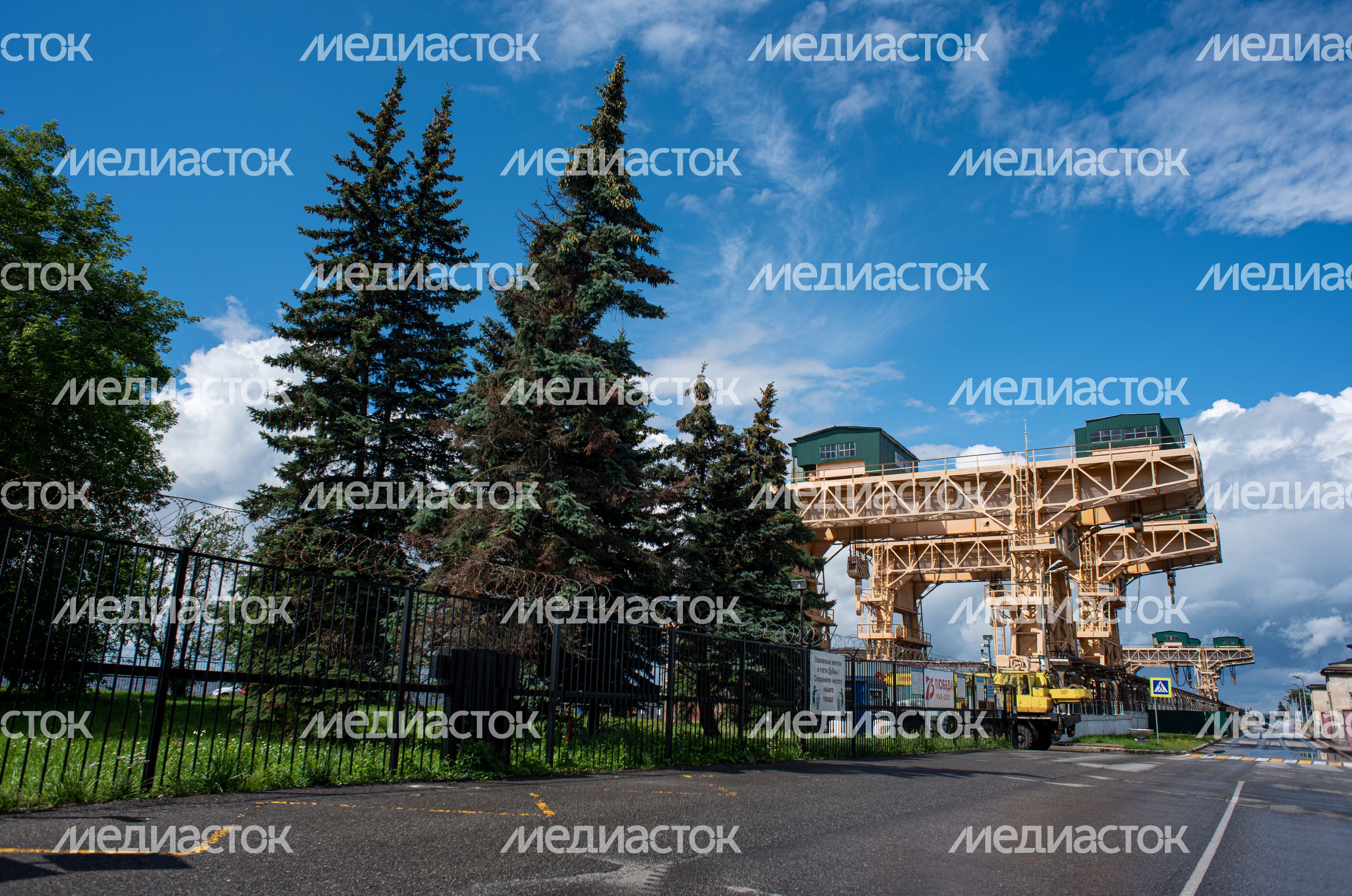 Летние виды города Дубна