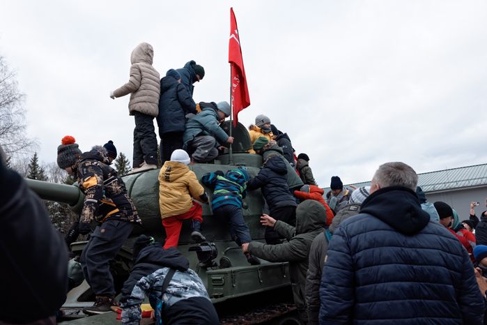 10-летие Центрального парка «Патриот» в танковом музее