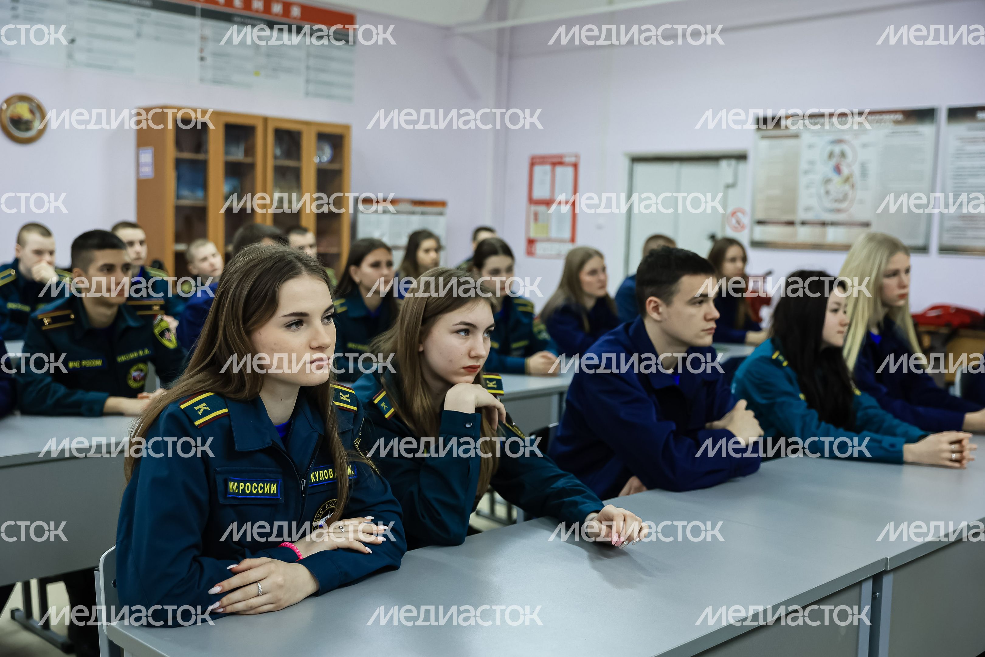 Посещение Губернатором Павлово-Посадского Техникума
