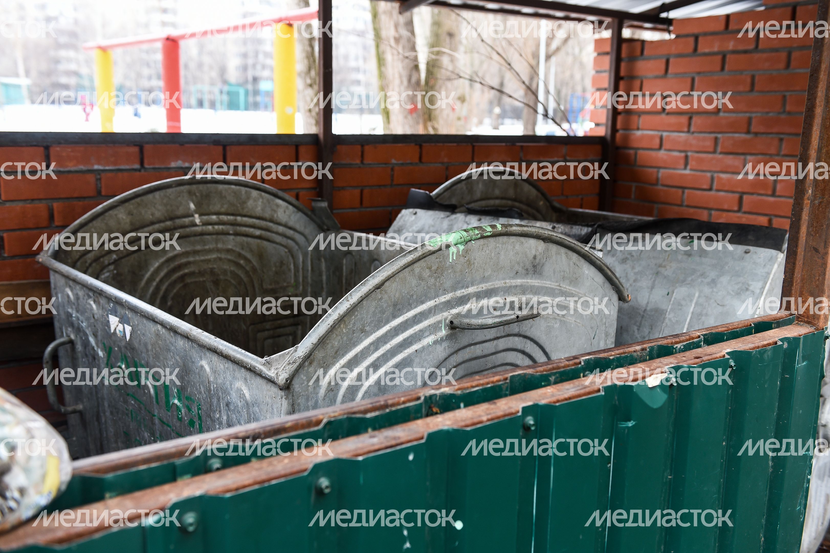Места сбора Бытовых отходов в Москве