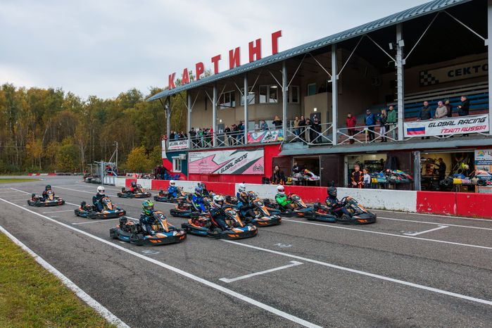 Закрытие сезона 2025 на трассе Global Racing в Подольске