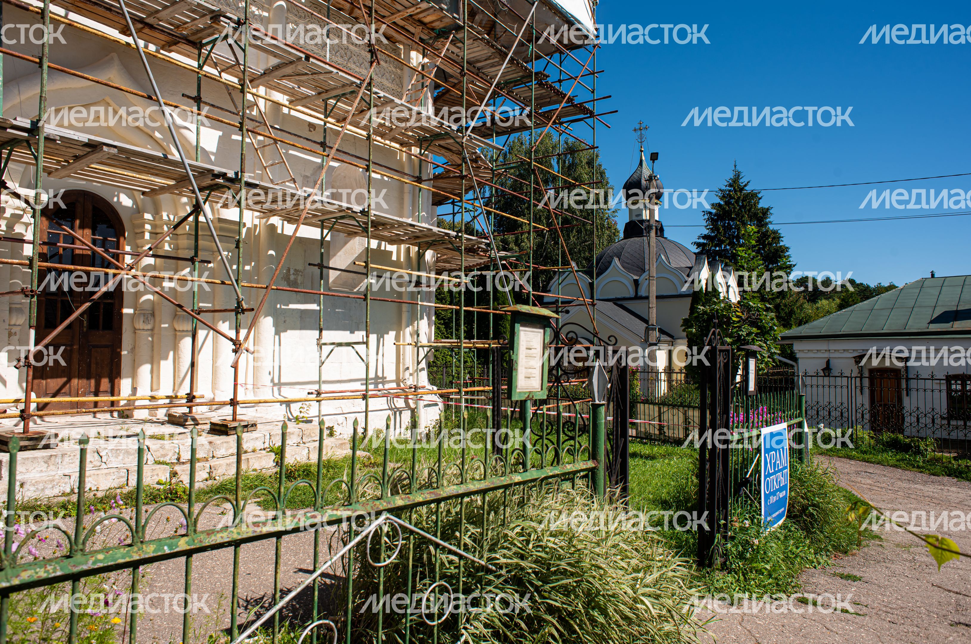 Собор Успения Пресвятой Богородицы в Звенигороде