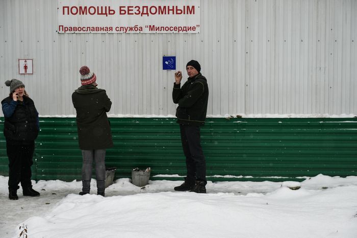 Как православная служба "Милосердие" помогает бездомным в Москве