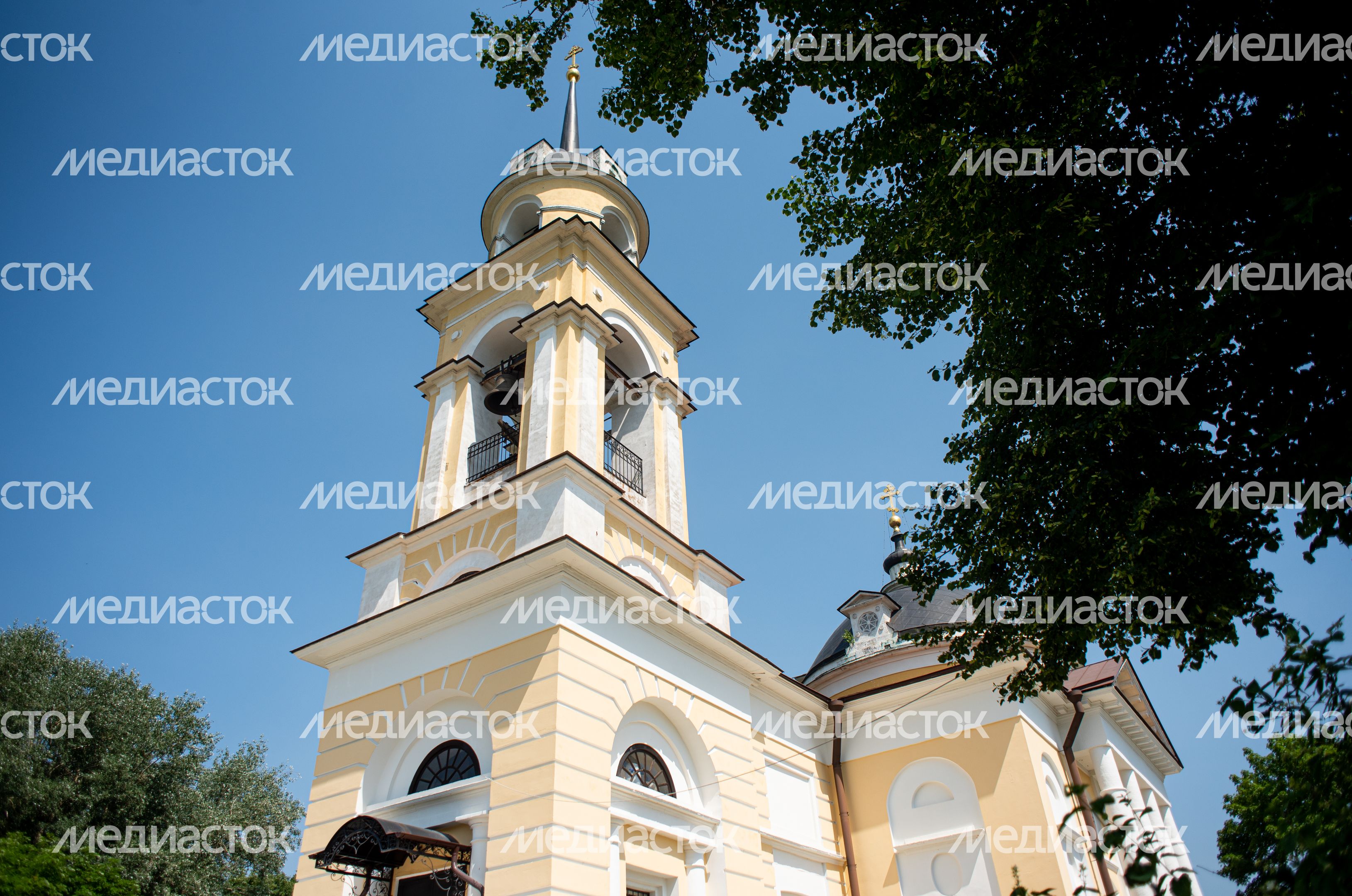 Церковь Покрова Пресвятой Богородицы в Андреевском