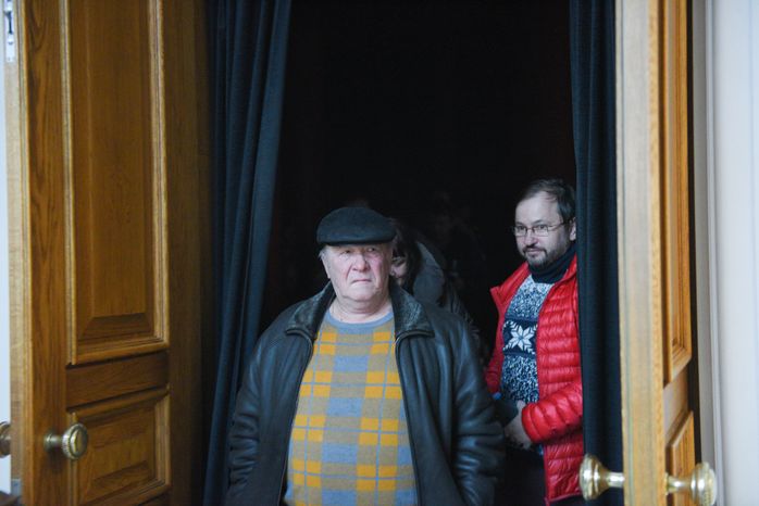 Показ фильма «Смерть Сталина» в кинотеатре «Пионер»