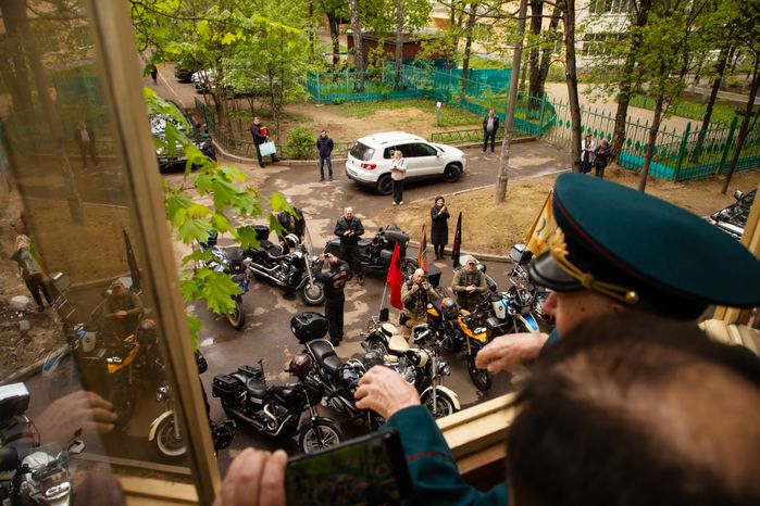 Визит Кирилла Григорьева к ветерану Великой Отечественной войны