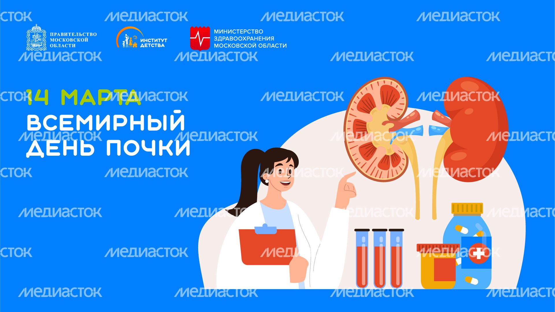 14 марта всемирный день почки - горизонталь