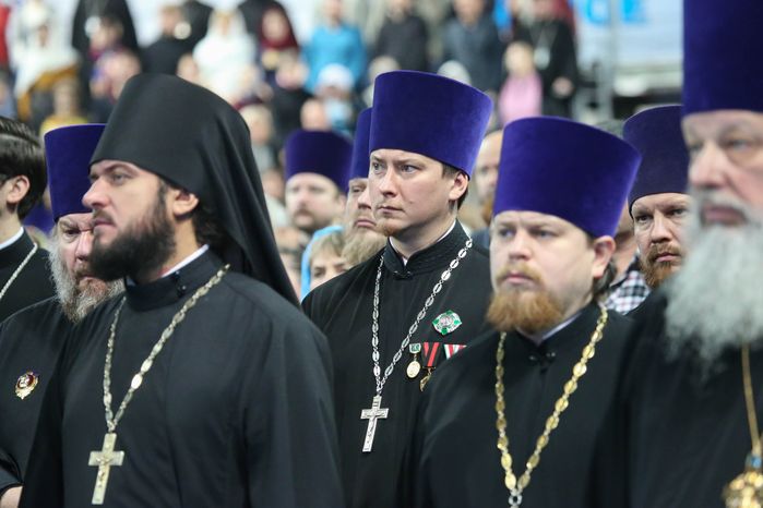 Расширенное годовое собрание духовенства и мирян Московской епархии