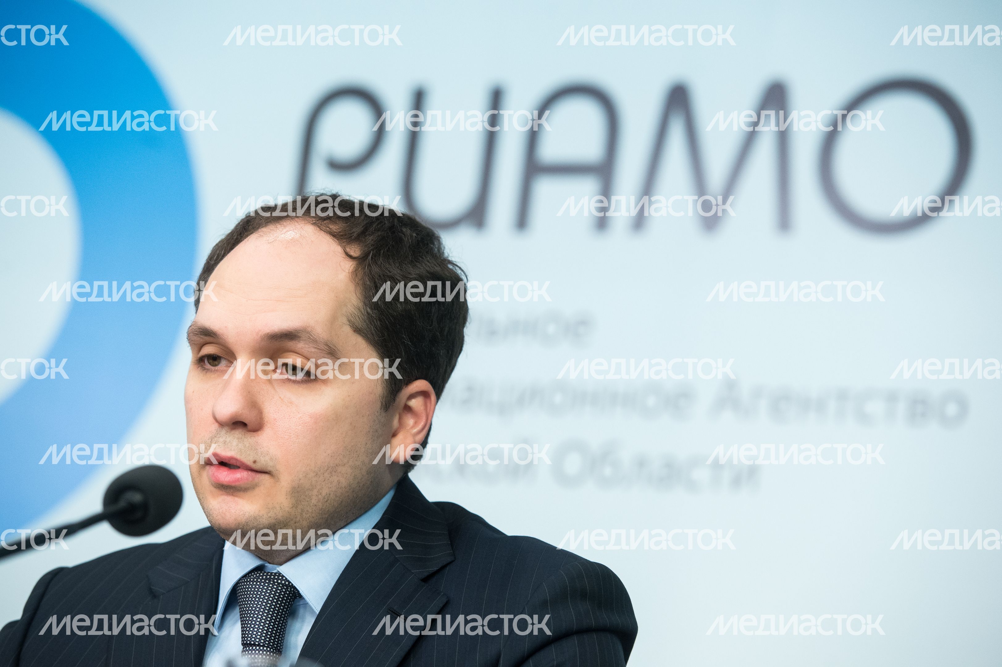 Пресс-конференция министра социального развития Подмосковья Ирины Фаевской