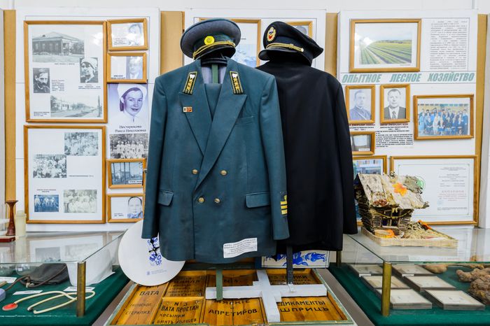 Куровской народный историко-краеведческий музей в Орехово-Зуевском округе