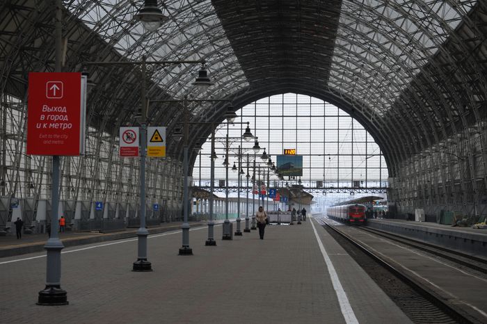 Киевский вокзал в Москве