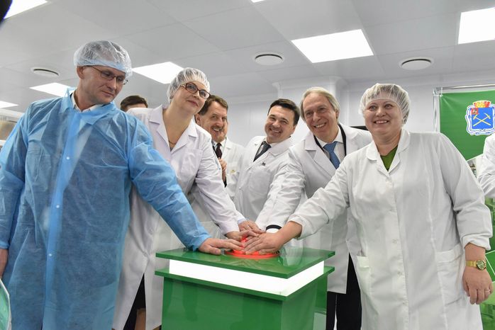 Старт второй производственной линии фармацевтического завода ЗАО «ЗиО-Здоровье» в Подольске