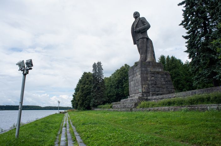 Летние виды города Дубна