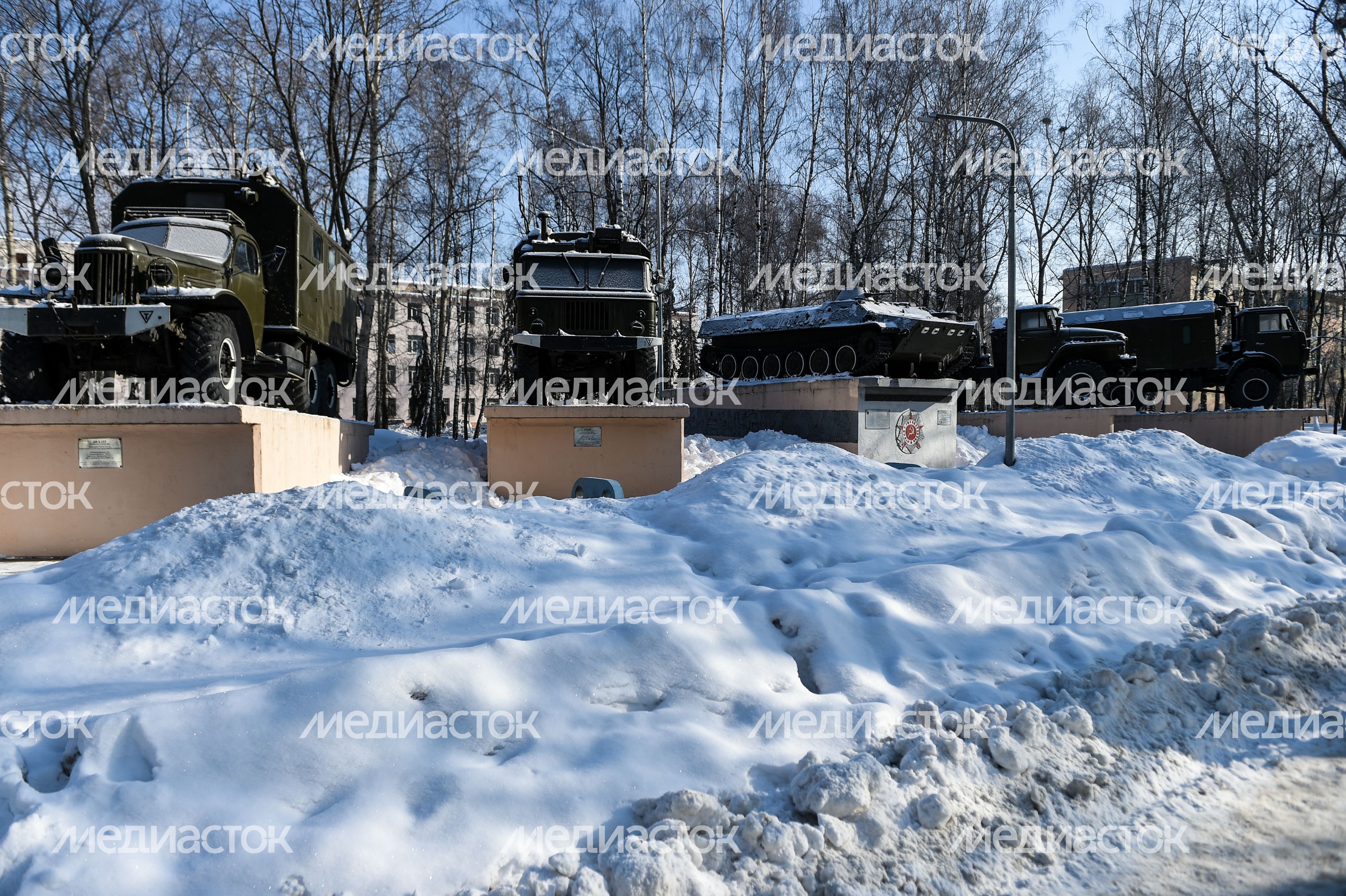 Виды города Бронницы Московской Области