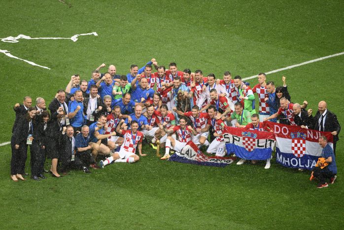 Закрытие Чемпионата Мира по футболу 2018 в Лужниках