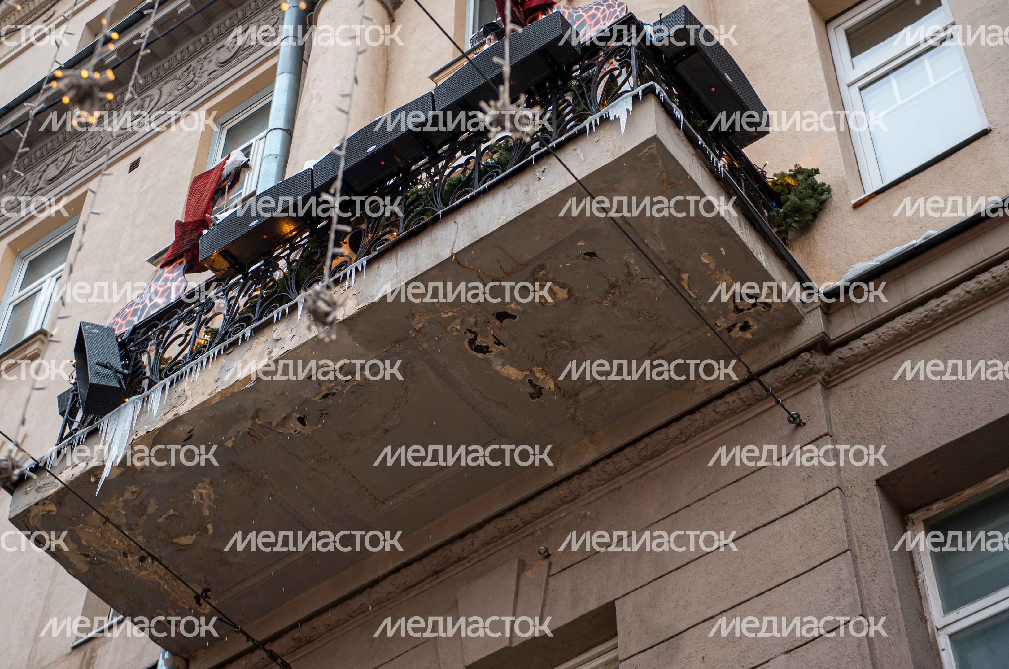 Декабрь в Москве