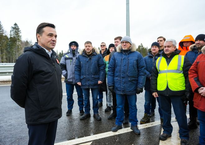 Андрей Воробьев запустил движение по Мытищинской хорде