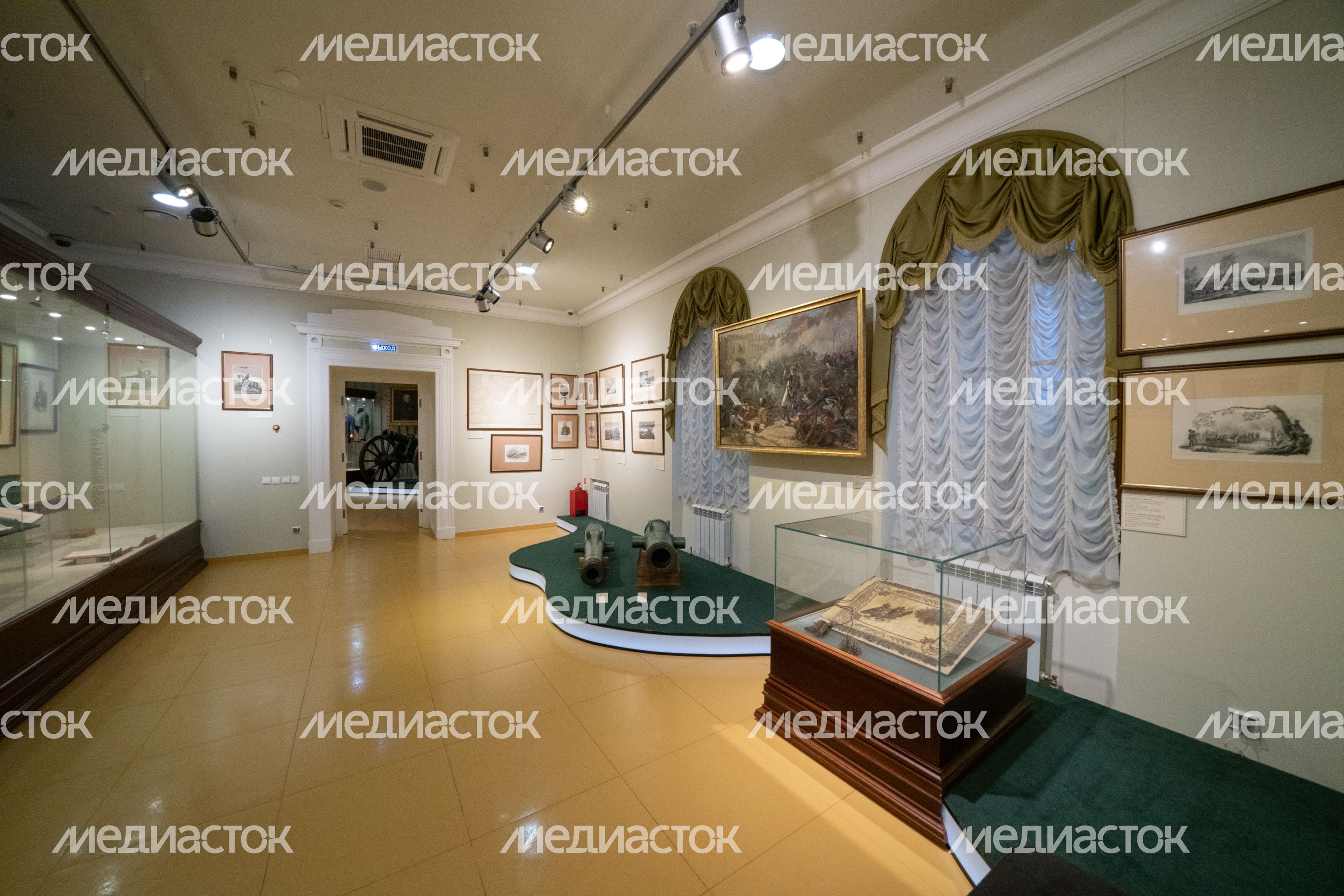 Можайск. Бородинский музей. «Славься ввек, Бородино!»