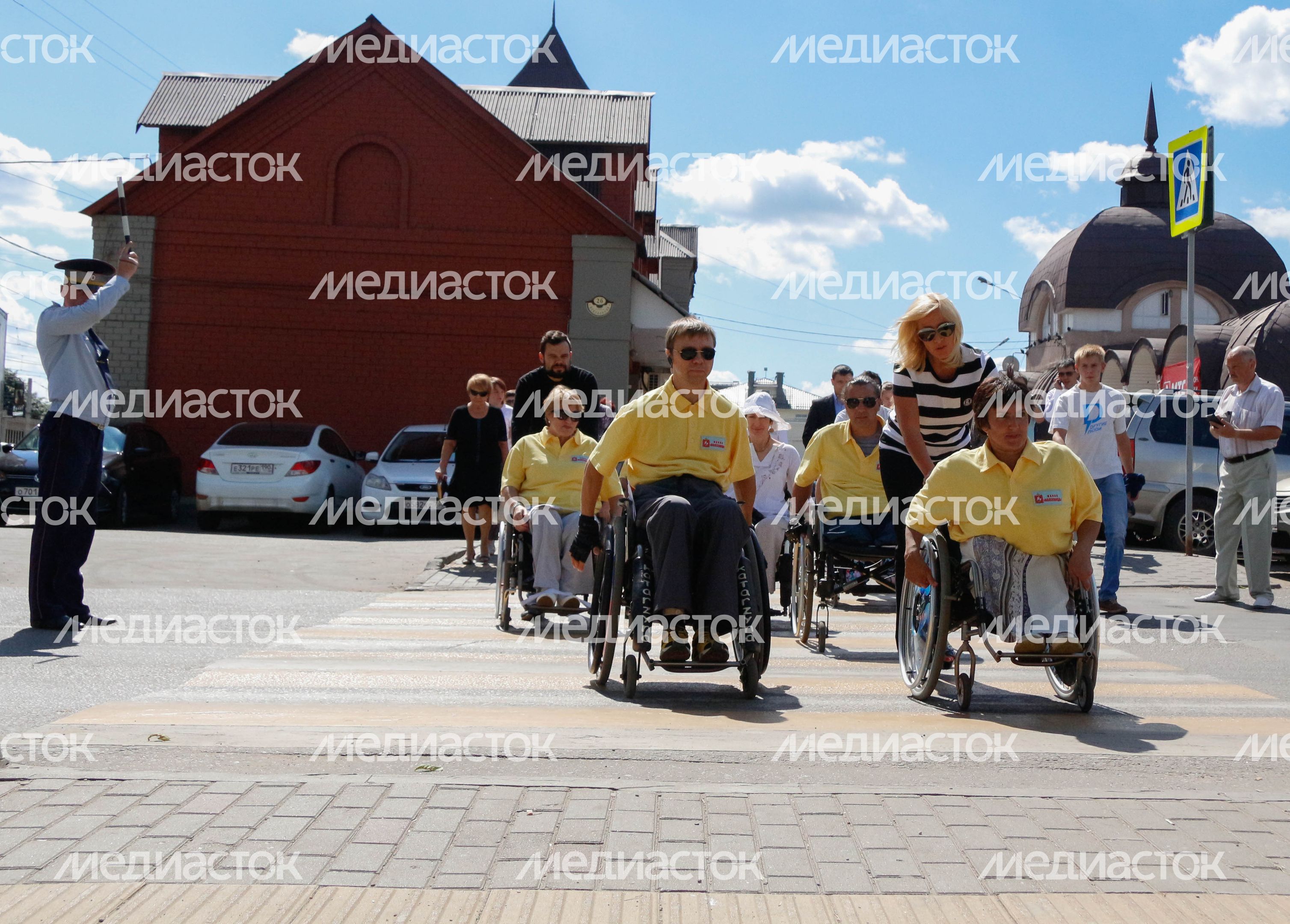 Акция «Народный контроль доступности объектов социальной среды» в Сергиевом Посаде Акция «Народный контроль доступности объектов социальной среды» в Сергиевом Посаде