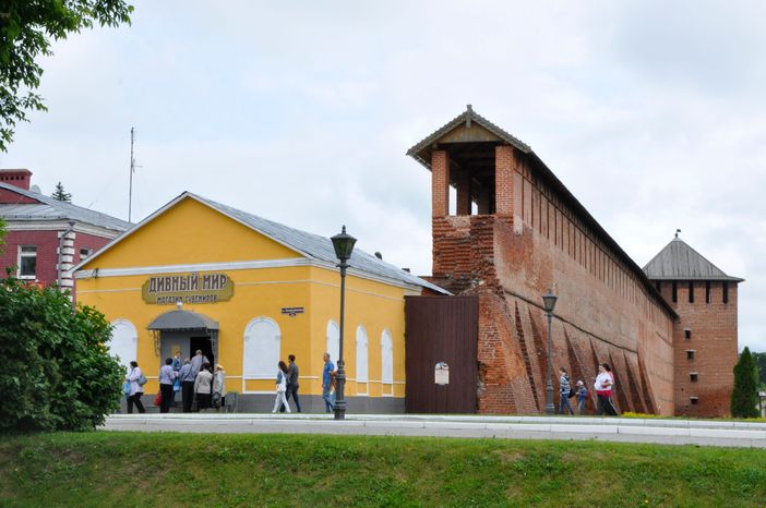 Коломенский кремль