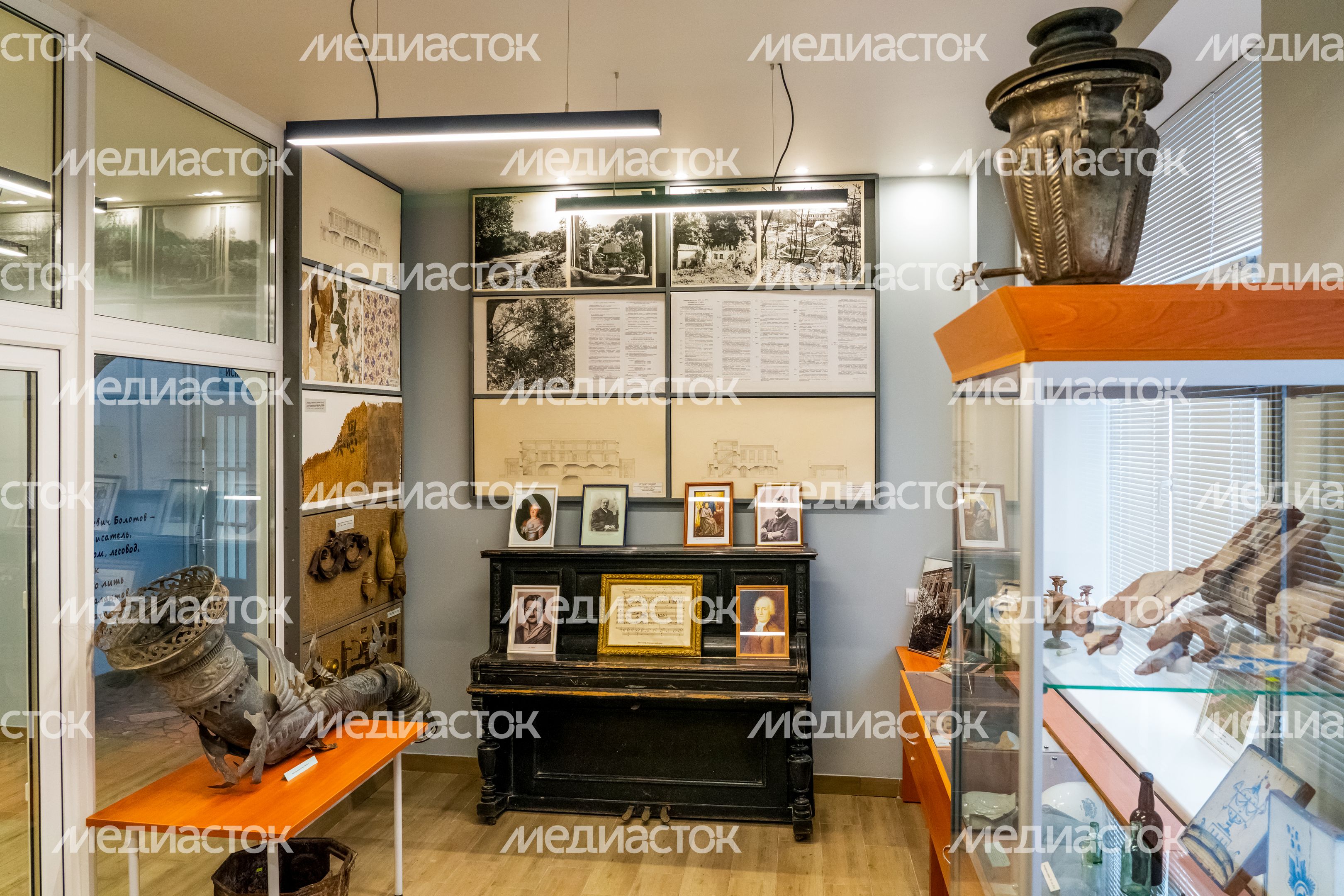 Модельная библиотека в Пущино Модельная библиотека в Пущино