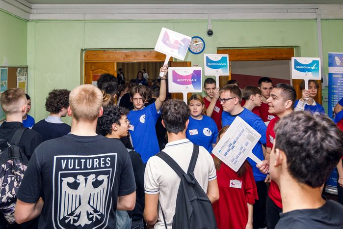 Фестиваль профессий «Путь навыков» в Бронницком автомобильно-дорожном колледже