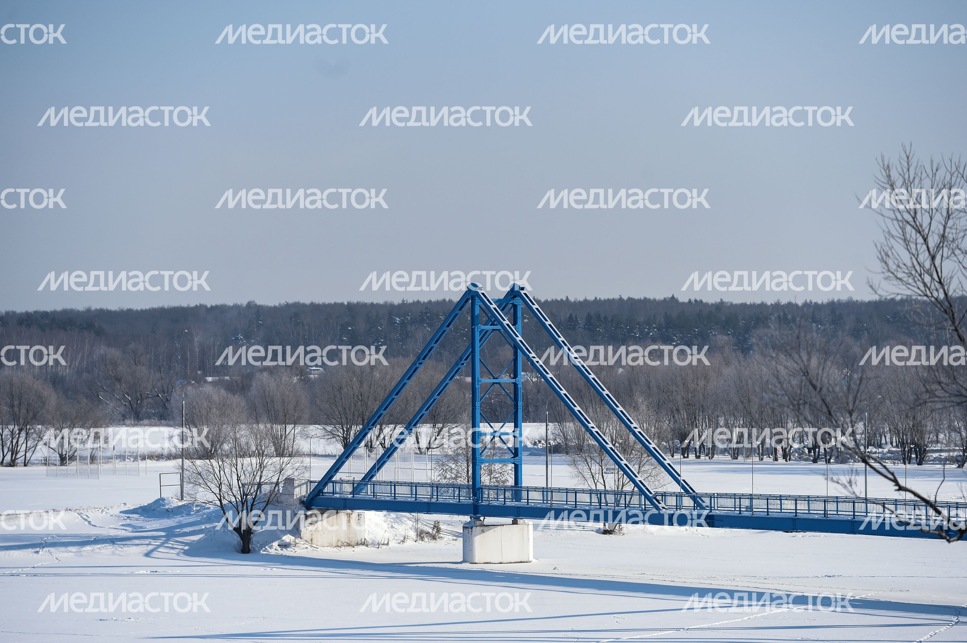 Виды города Бронницы Московской Области