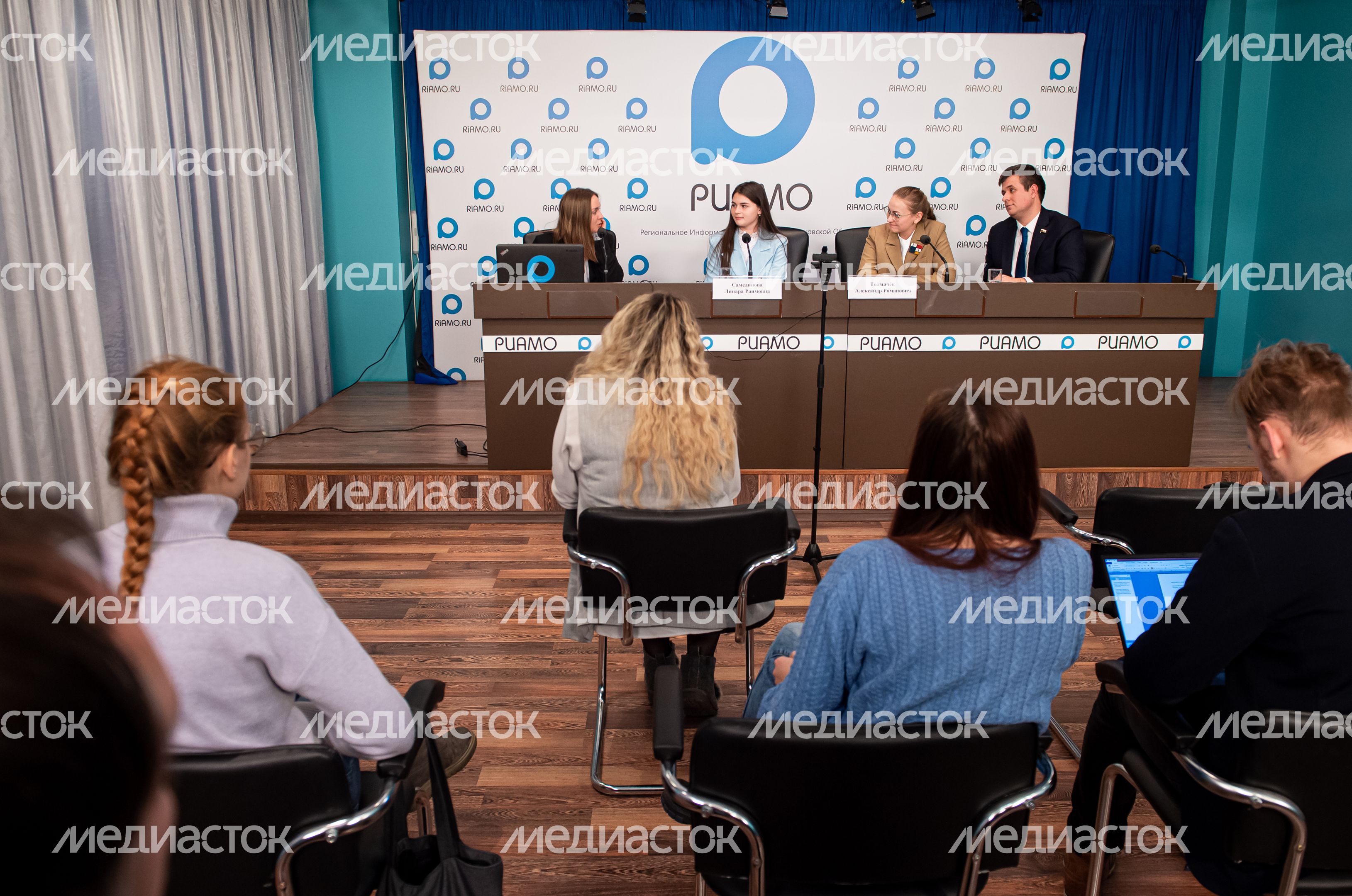 Пресс‑конференция на тему «Региональная премия для добровольцев «Герой нашего времени»: итоги и планы»