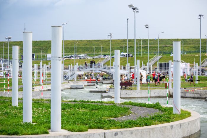 Соревнования по гребному слалому в Богородском