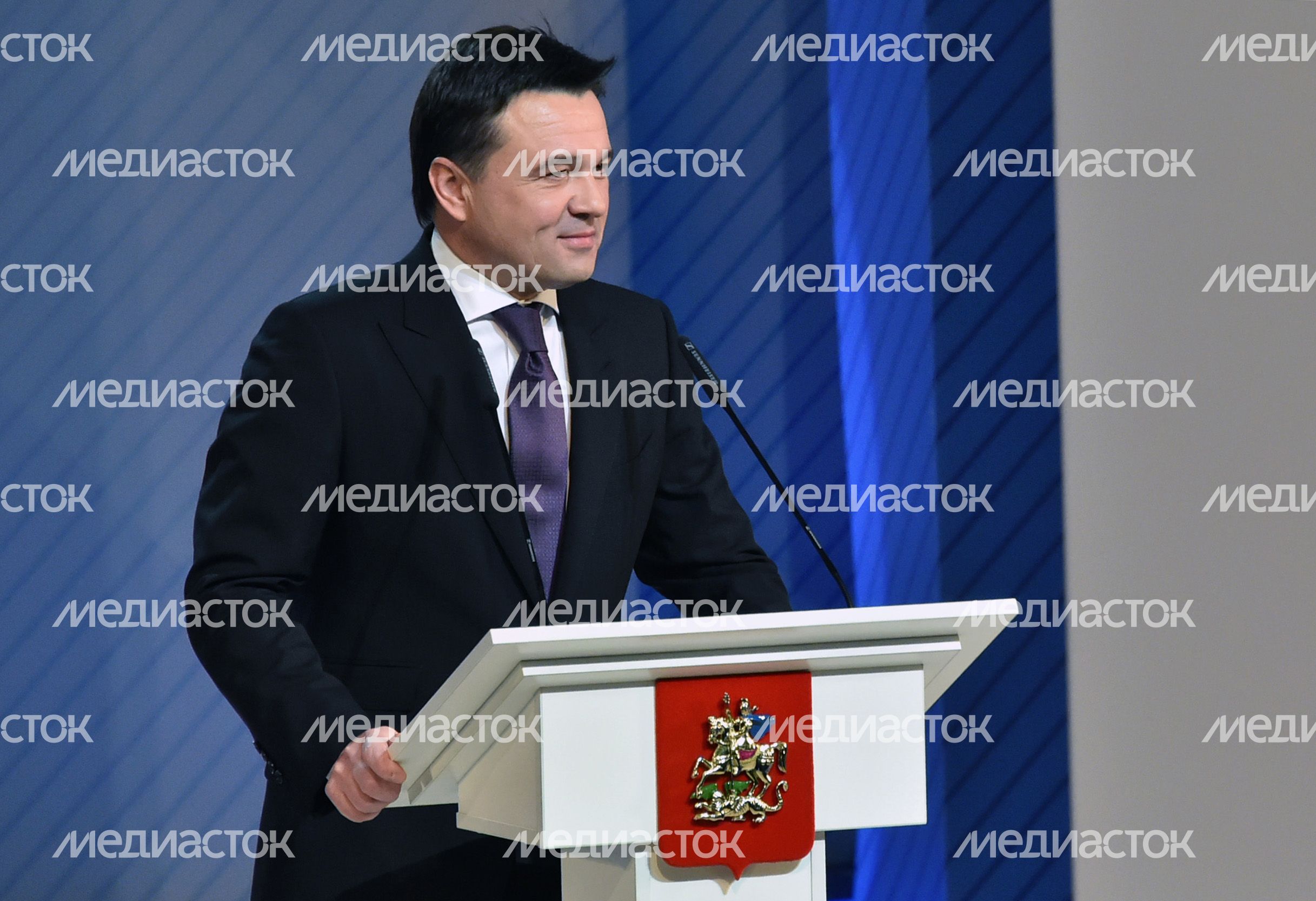 А. Воробьев выступил с ежегодным программным обращением к жителям Московской области