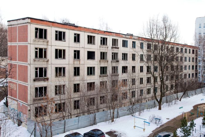 Ветхое жилье в Электростали